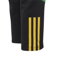 adidas Jamaica Trainingspak 2023-2024 Kids Zwart Groen Geel