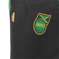 adidas Jamaica Trainingsset 2023-2024 Kids Zwart Groen Geel