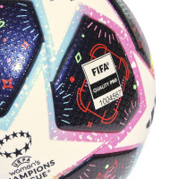 adidas UEFA Women's Champions League Pro Eindhoven Voetbal Wit Zwart Multicolor