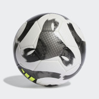adidas Tiro League Kunstgras Voetbal Wit Zwart Geel
