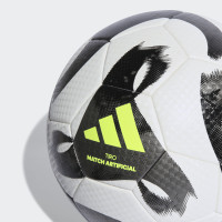 adidas Tiro League Kunstgras Voetbal Wit Zwart Geel