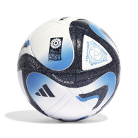 adidas WK 2023 Dames Oceaunz League Voetbal Wit Blauw
