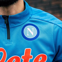 Kappa Napoli Trainingspak 2020-2021 Azuurblauw