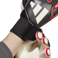 adidas Tiro Pro Goalkeeper Gloves Black White