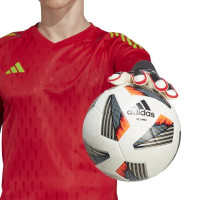 adidas Tiro Pro Goalkeeper Gloves Black White