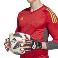 adidas Tiro Pro Goalkeeper Gloves Black White