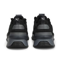 PUMA RS 3.0 Suede Sneakers Zwart Grijs