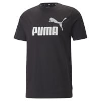 PUMA Essentials+ 2 College Logo Trainingsset Zwart Grijs Wit