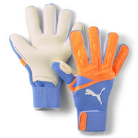 PUMA Future Pro Hybrid Keepershandschoenen Oranje Blauw