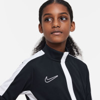 Nike Dri-FIT Academy 23 Full-Zip Trainingspak Kids Zwart Wit