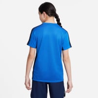 Nike Dri-FIT Academy 23 Trainingsshirt Kids Blauw Donkerblauw Wit