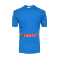 Kappa Napoli Trainingsshirt 2020-2021 Azuurblauw