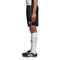 adidas CORE18 Voetbalbroekje Black White