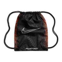 Nike Phantom GX Elite Gras Voetbalschoenen (FG) Zwart Wit Oranje