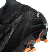 Nike Phantom GX Elite Dynamic Fit Gras Voetbalschoenen (FG) Zwart Wit Oranje