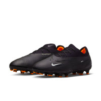 Nike Phantom GX Pro Gras Voetbalschoenen (FG) Zwart Wit Oranje
