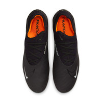 Nike Phantom GX Pro Gras Voetbalschoenen (FG) Zwart Wit Oranje