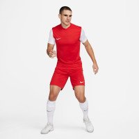 Nike Tiempo Premier II Voetbalshirt Rood Wit