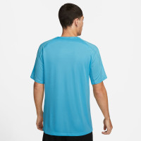 Nike Dri-Fit Strike 23 Trainingsshirt Lichtblauw Roze