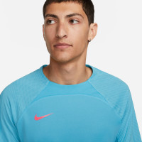 Nike Dri-Fit Strike 23 Trainingsshirt Lichtblauw Roze