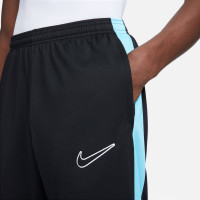 Nike Dri-Fit Academy 23 Trainingsbroek Zwart Lichtblauw Wit