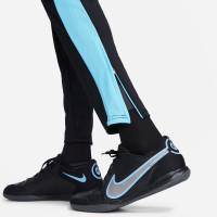 Nike Dri-Fit Academy 23 Trainingsbroek Zwart Lichtblauw Wit