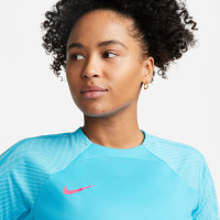 Nike Dri-Fit Strike 23 Trainingsset Dames Felblauw Zwart Felroze