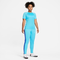 Nike Dri-Fit Strike 23 Trainingsshirt Dames Felblauw Felroze