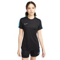 Nike Dri-Fit Academy 23 Trainingsset Dames Zwart Lichtblauw Wit