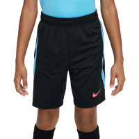 Nike Strike Trainingsbroekje Kids Zwart Felblauw Felroze