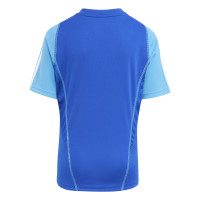 adidas Tiro 23 Competition Voetbalshirt Kids Blauw Lichtblauw