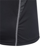 adidas Tiro 23 Competition Voetbalshirt Kids Zwart Grijs Geel