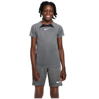 Nike Dri-Fit Academy GX Trainingsset Kids Donkergrijs Zwart Wit