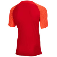 Nike Dri-Fit Strike 22 Trainingsshirt Rood Oranje