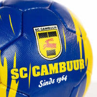 SC Cambuur Voetbal Blauw Geel Maat 5