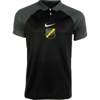 Nike NAC Breda Polo 2022-2023 Zwart Grijs
