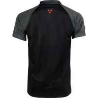 Nike NAC Breda Polo 2022-2023 Zwart Grijs