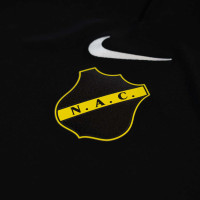 Nike NAC Breda Polo 2022-2023 Zwart Grijs