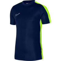 Nike Dri-FIT Academy 23 Trainingsset Donkerblauw Geel Wit