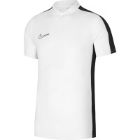Nike Dri-FIT Academy 23 Polo Trainingsset Wit Zwart