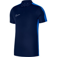 Nike Dri-FIT Academy 23 Polo Trainingsset Donkerblauw Blauw Wit