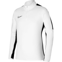 Nike Dri-FIT Academy 23 Trainingstrui 1/4-Zip Wit Zwart