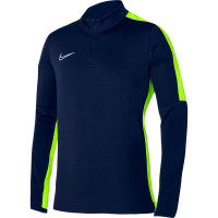 Nike Dri-FIT Academy 23 Trainingspak Donkerblauw Geel Wit
