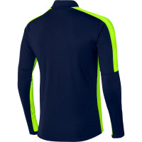 Nike Dri-FIT Academy 23 Trainingspak Donkerblauw Geel Wit