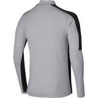 Nike Dri-FIT Academy 23 Trainingstrui 1/4-Zip Kids Grijs Zwart Wit