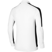 Nike Dri-FIT Academy 23 Full-Zip Trainingspak Wit Zwart