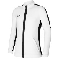 Nike Dri-FIT Academy 23 Full-Zip Trainingspak Wit Zwart