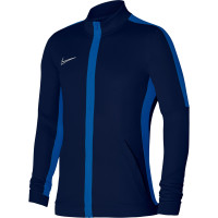 Nike Dri-FIT Academy 23 Full-Zip Trainingspak Donkerblauw Blauw Wit