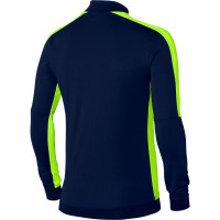 Nike Dri-FIT Academy 23 Trainingsjack Donkerblauw Geel Wit