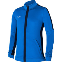 Nike Dri-FIT Academy 23 Full-Zip Trainingspak Kids Blauw Donkerblauw Wit